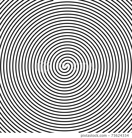 Hypnos Circles Concentric. Abstract concentric circles texture. Vector illustration. Hypnotic swirl spiral background Hypnos Circles Concentric. Abstract concentric circles texture. Vector illustration. Hypnotic swirl spiral background 73624334