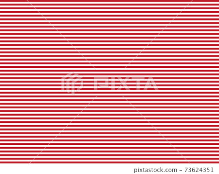 Horizontal lines, linear halftone. Pattern with horizontal stripes. Vector illustration. Horizontal lines, linear halftone. Pattern with horizontal stripes. Vector illustration. 73624351