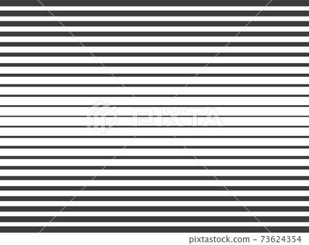 Horizontal lines, linear halftone. Pattern with horizontal stripes. Vector illustration. 73624354
