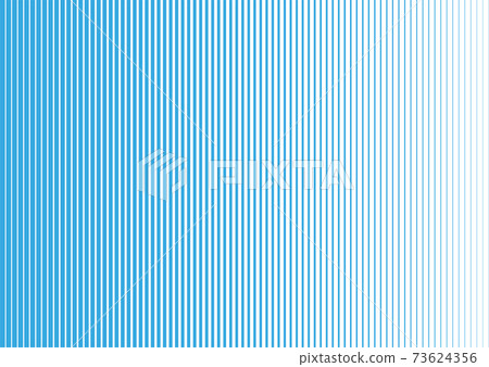 Vertical lines, linear halftone. Pattern with vertical stripes. Vector illustration. 73624356