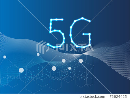 5g, wireless, background abstract. Vector illustration. design 5g, wireless, background abstract. Vector illustration. design 73624425