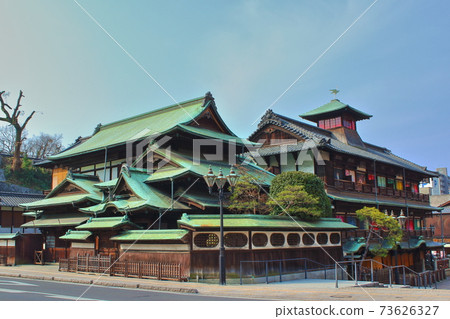 [愛媛縣松山市]道後溫泉本館 73626327