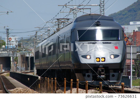 Red sticker 787 series, limited express Ariake 73626631