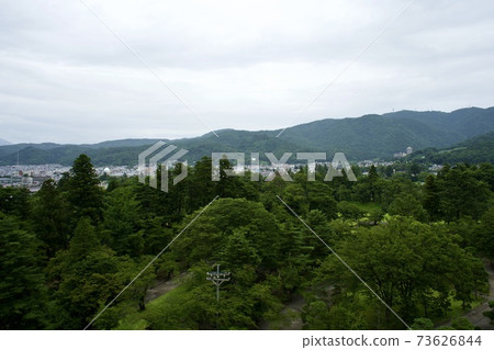 會津若松風光:敦賀城的風景 會津若松風光:敦賀城的風景 73626844