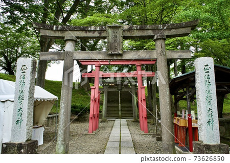 Tsurugajo Inari shrine Tsurugajo Inari shrine 73626850