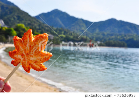 Fried Momiji Manju, famous for Miyajima Fried Momiji Manju, famous for Miyajima 73626953