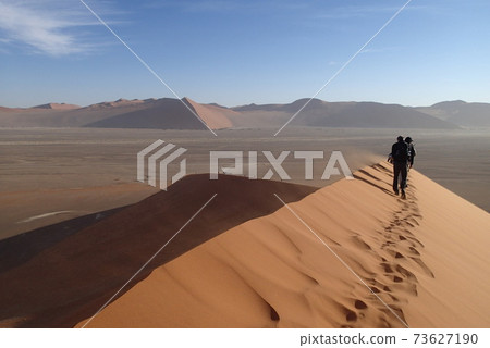 Africa Namib Desert dune45 walker Africa Namib Desert dune45 walker 73627190