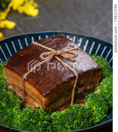 Dongpo Pork New Year Food Braised Pork Meat Control Lu Rou Dongpo Pork Braised Pork トンポーロー 73627299
