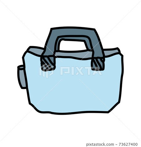 Blue lunch bag 73627400