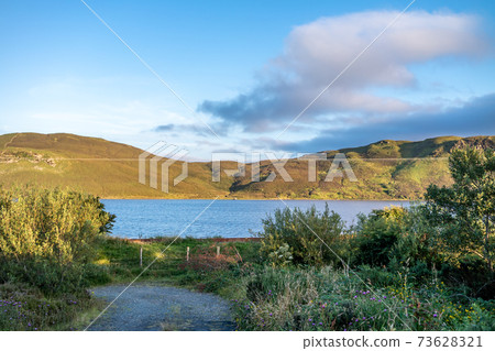 This is Lough Finn in Fintown in Donegal Ireland 73628321