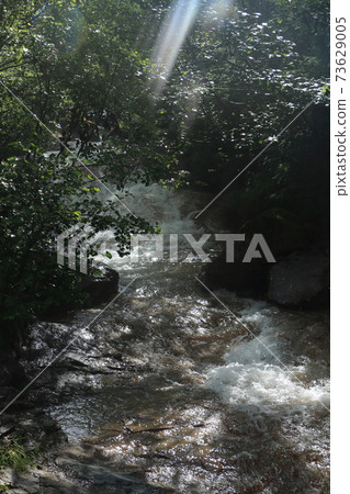 風景/山間溪流 風景/山間溪流 73629005