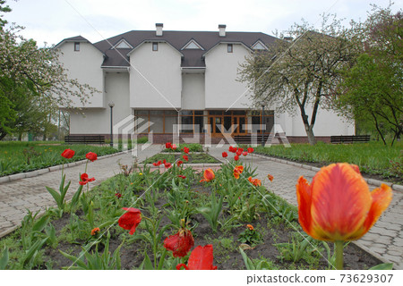 Lesya Ukrainka museum in Kolodiazhne 73629307