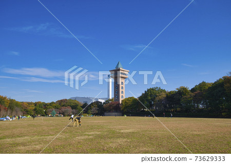 相模原市 相模原麻生三公園 照片素材 圖片 圖庫