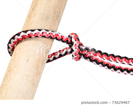 another side of slipped overhand knot tied another side of slipped overhand knot tied 73629467