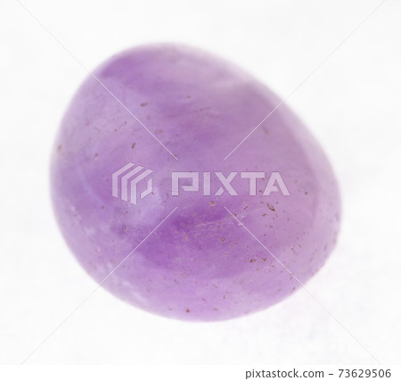 polished Amethyst (violet quartz) gemstone 73629506