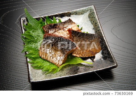 Kanro-ni of herring for herring soba 73630169