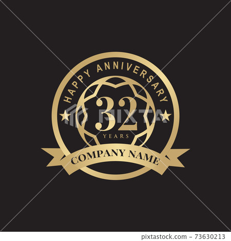 32nd year celebrating anniversary logo design 32nd year celebrating anniversary logo design 73630213