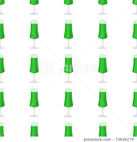 Illustration on theme Irish holiday St Patrick day 73630274