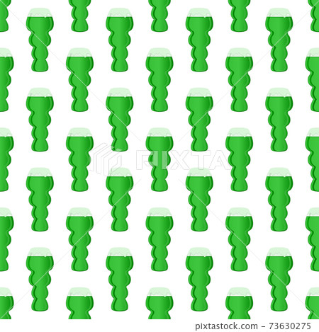 Illustration on theme Irish holiday St Patrick day 73630275