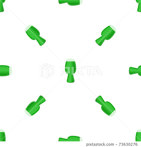 Illustration on theme Irish holiday St Patrick day 73630276