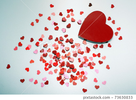 many heart small love background i love you, u many heart small love background i love you, u 73630833