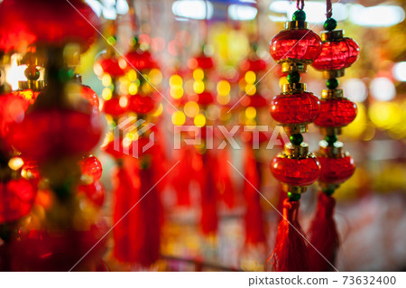 lunar new year decoration 73632400