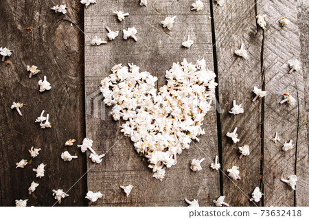 floral heart background. floral heart background. 73632418