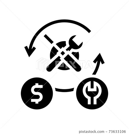 tools and service repair glyph icon vector illustration tools and service repair glyph icon vector illustration 73633106