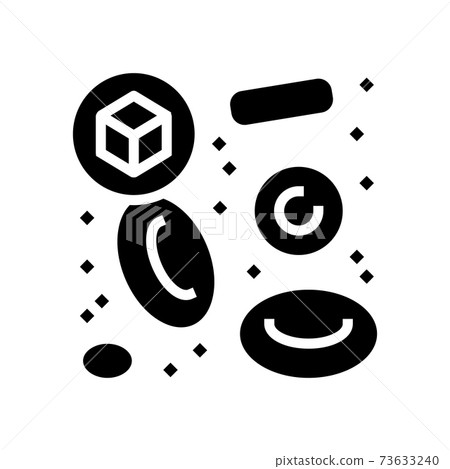 blood with sugar disease problem glyph icon vector illustration blood with sugar disease problem glyph icon vector illustration 73633240