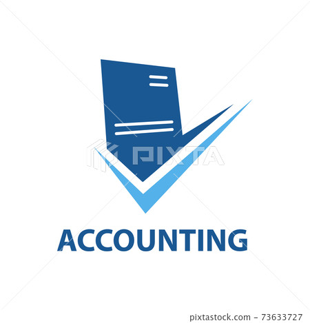 Vector logo of an accounting company, finance Vector logo of an accounting company, finance 73633727