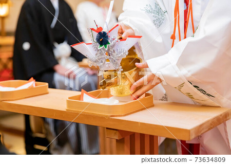 結婚典禮日本典禮 結婚典禮日本典禮 73634809