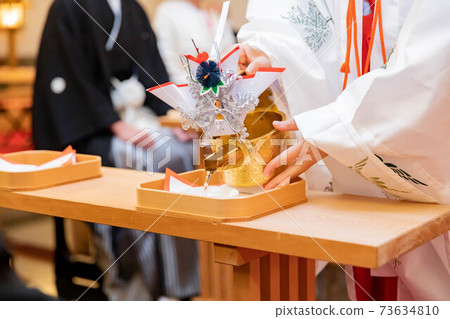 結婚典禮日本典禮 結婚典禮日本典禮 73634810
