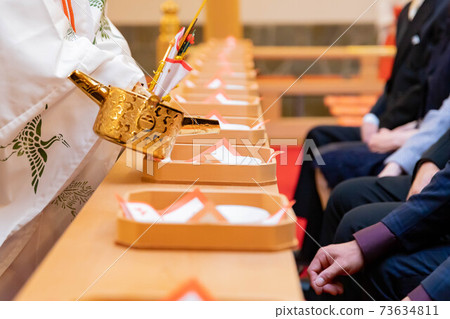 結婚典禮日本典禮 結婚典禮日本典禮 73634811