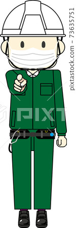 Before pointing and calling 73635751