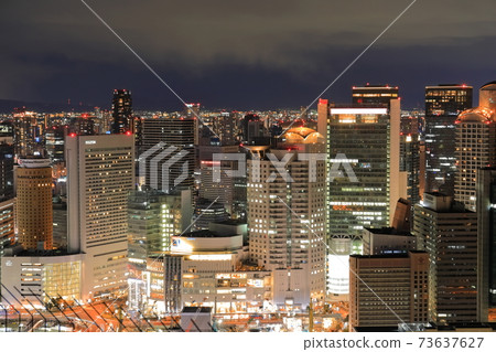 [大阪]梅田藍天大樓（夜景） 73637627