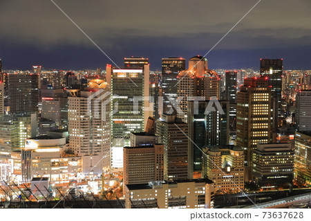 [大阪]梅田藍天大樓（夜景） 73637628