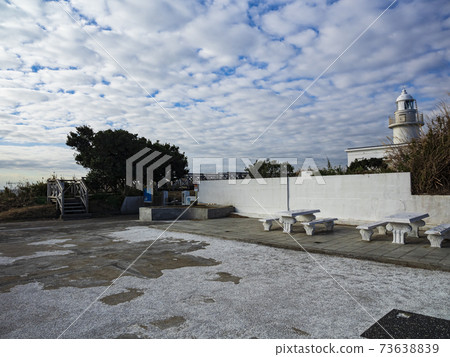 湘南三浦半島神奈川縣三浦市城鹿島的冬天 湘南三浦半島神奈川縣三浦市城鹿島的冬天 73638839