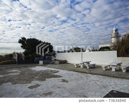 湘南三浦半島神奈川縣三浦市城鹿島的冬天 湘南三浦半島神奈川縣三浦市城鹿島的冬天 73638840