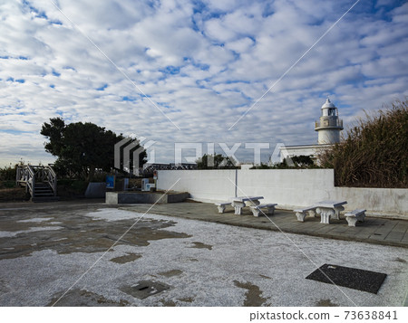 湘南三浦半島神奈川縣三浦市城鹿島的冬天 73638841