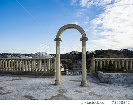 湘南三浦半島神奈川縣三浦市城鹿島的冬天 湘南三浦半島神奈川縣三浦市城鹿島的冬天 73638842