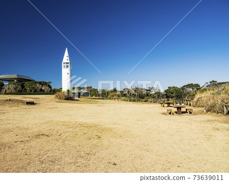 Winter in Jogashima, Miura City, Kanagawa Prefecture, on the Shonan Miura Peninsula 73639011