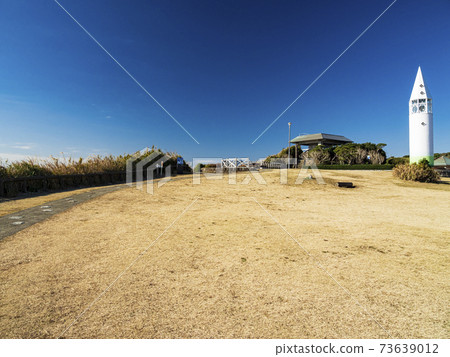Winter in Jogashima, Miura City, Kanagawa Prefecture, on the Shonan Miura Peninsula 73639012