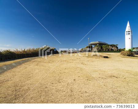Winter in Jogashima, Miura City, Kanagawa Prefecture, on the Shonan Miura Peninsula 73639013
