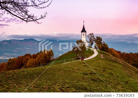Church Jamnik, Slovenia Church Jamnik, Slovenia 73639165