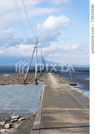 [Kumamoto Prefecture] Nagabeta Seabed Road 73639896