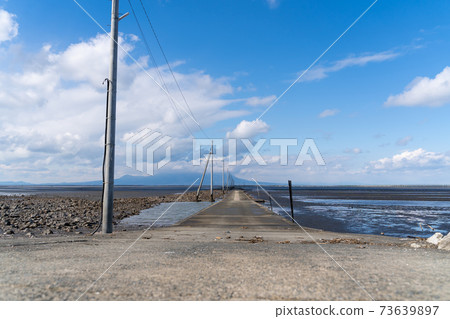 [Kumamoto Prefecture] Nagabeta Seabed Road 73639897