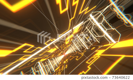 Golden Cyber Tunnel [There is another Ver] 73640622