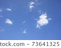 藍天和雲彩 73641325