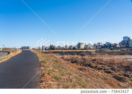 Scenery along the river 73641427