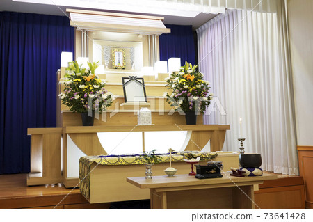 Funeral family funeral 73641428